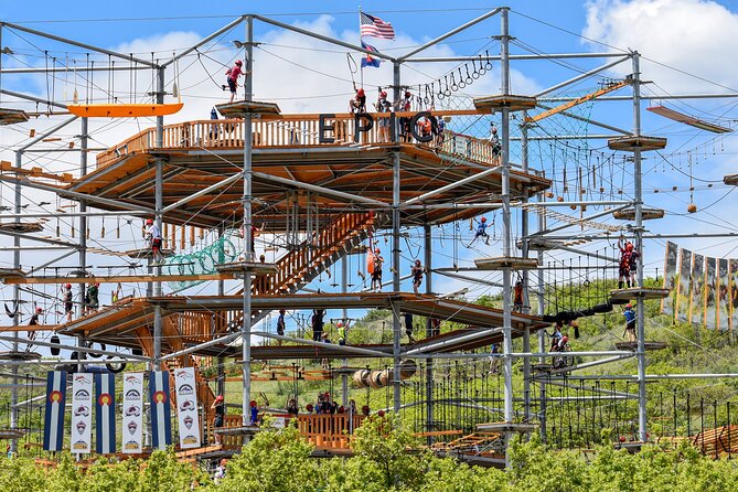 The EDGE: Epic Sky Trek - Ziplines plus 120 obstacles: how to choose your route without overthinking it