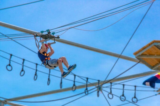 The EDGE: Epic Sky Trek - The guides make it feel easy: Austin, Jack, and a staff that teaches without talking down