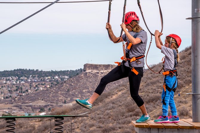The EDGE: Epic Sky Trek - Breaks and party decks: why you should plan downtime into your climb