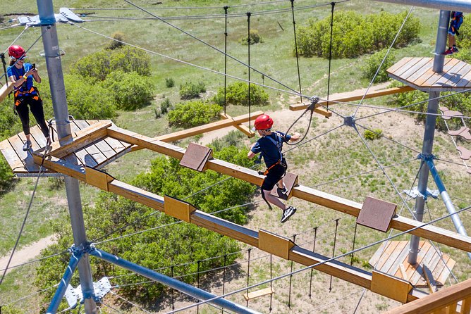 The EDGE: Epic Sky Trek - Entering the course: what the 3-hour experience really feels like