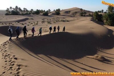 The secret of the camel trekking desert - Ouarzazate arrival and Day 1 transfer: getting oriented without stress
