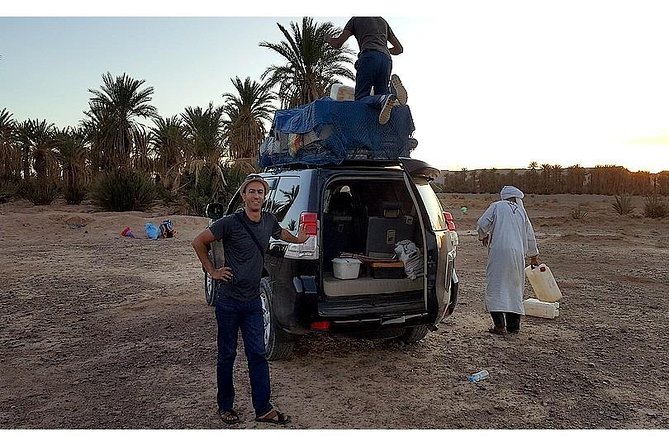 The secret of the camel trekking desert - Day 7 Marrakech: switching from dunes to souks without adding extra travel days