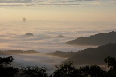 The Wild Explorer - 3 days forest trek with homestay and camping - Camping on a stream near a mountain peak