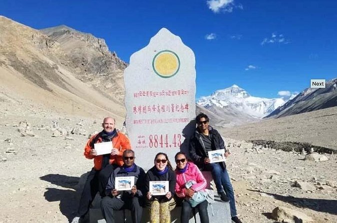 Tibet Tour 15 Days Lhasa to Kailash Trekking Small Group via EBC - Everest Base Camp Echo bus and Rongbuk: the sunrise gamble