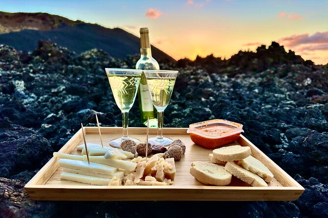 Timanfaya National Park Trekking with a Typical Canarian Snack - Ortiz Volcano to Colorado Volcano: reading layers and color on the move