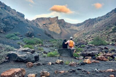 Timanfaya National Park Trekking with a Typical Canarian Snack - Masdache volcanic tunnel: the quiet science stop before the big hike