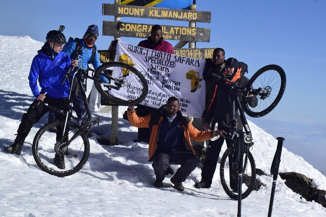 Top 6 Days Mt. Kilimanjaro Bike trek Tour by Marangu-Kilema Route - Key highlights worth planning for