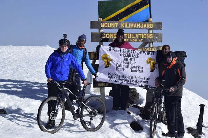 Top 6 Days Mt. Kilimanjaro Bike trek Tour by Marangu-Kilema Route - Day 1: Kilema gate to Horombo Hut (16km with a serious elevation jump)