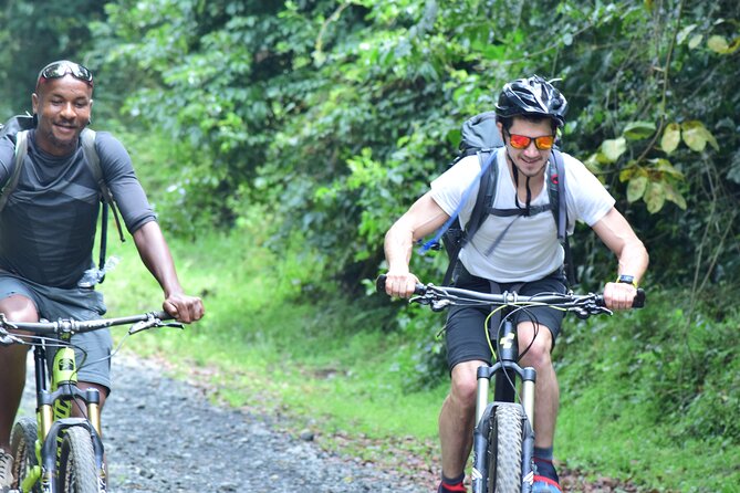 Top 6 Days Mt. Kilimanjaro Bike trek Tour by Marangu-Kilema Route - Day 2: Alpine desert riding and the Mawenzi–Horombo loop