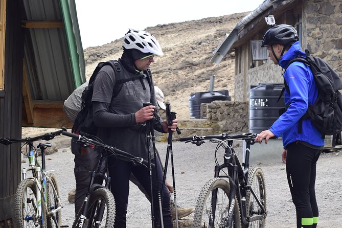 Top 6 Days Mt. Kilimanjaro Bike trek Tour by Marangu-Kilema Route - Day 3: Rocky start, the Saddle, and the long push toward Kibo
