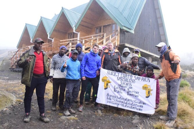 Top 6 Days Mt. Kilimanjaro Bike trek Tour by Marangu-Kilema Route - Day 4: Kibo hut, summit-eve orientation, and night equipment planning
