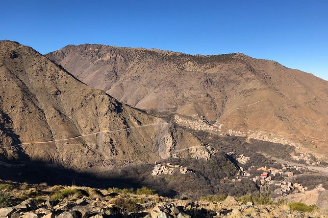 Toubkal Ascent Trek 4167m 2 days & 1 night - Your day 2 summit push: south circus, scree, then 4167m