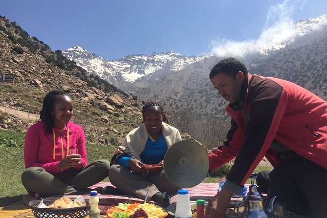 Toubkal Ascent Trek 4167m 2 days & 1 night - Your day 1 plan: Mizane Valley, Aremd, a shrine, then up to 3206m