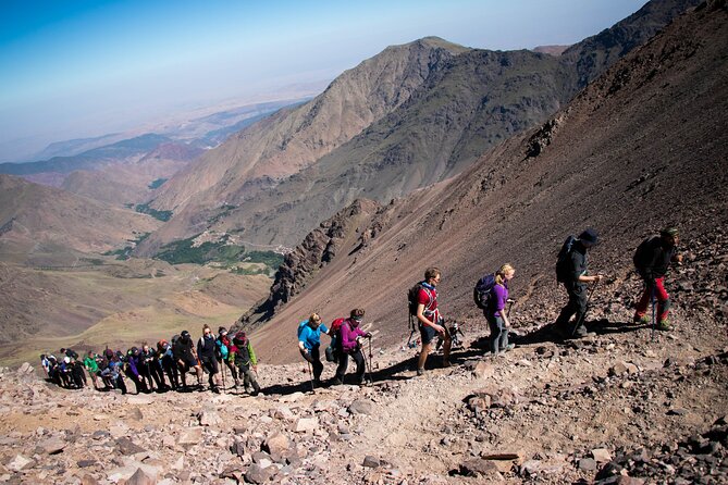 Toubkal trek - 2 days - Key things I’d zero in on