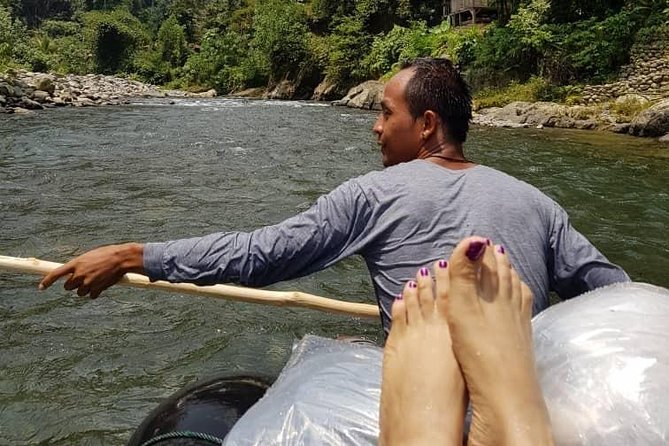 TOUR PACKAGE (jungle trekking, taxi, Room) 4 DAYS 3 NIGHTS in BUKIT LAWANG - Day 3: trek return plus traditional rafting to Bukit Lawang