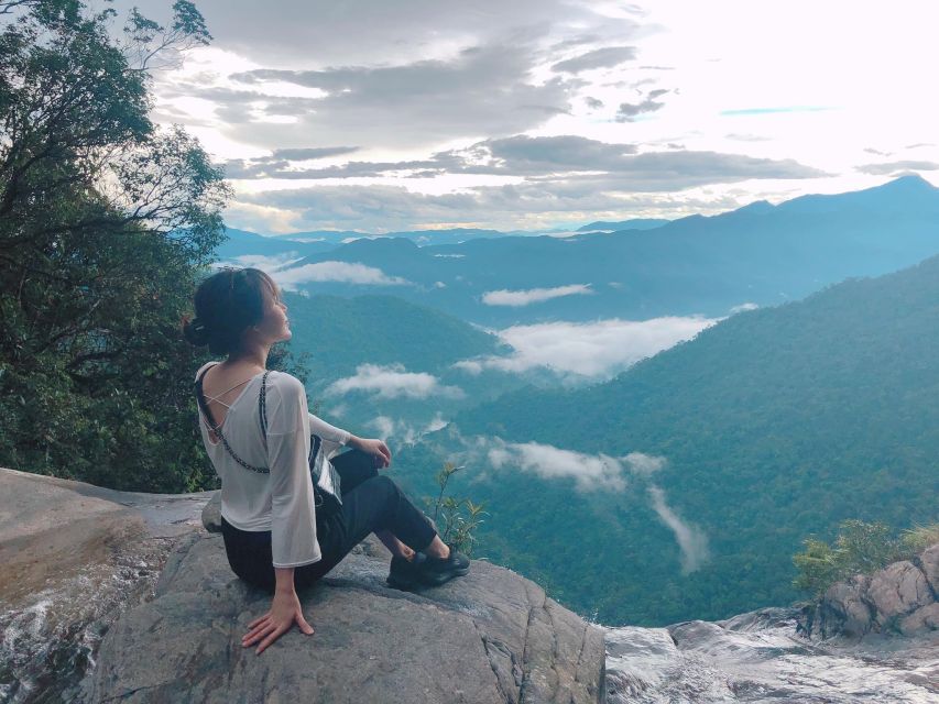 TOUR TREKKING HUE - BACH MA NATIONAL PARK DAILY - Trekking Through Jungle Trails and Past Falls
