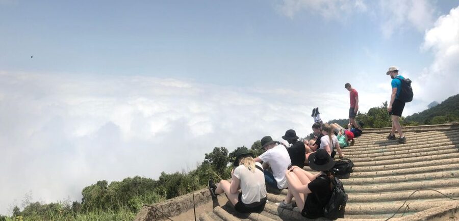 TOUR TREKKING HUE - BACH MA NATIONAL PARK DAILY - The Morning Plan: Hotel Pickup to a Peak Above the Clouds