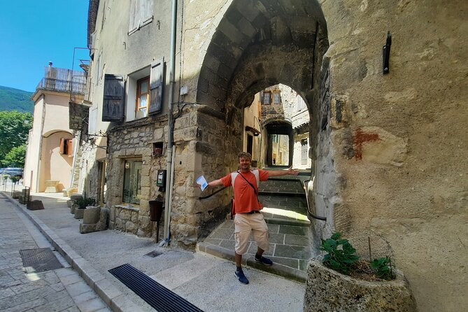 Tour with the Mountain Train, Trek to Mystic Forest and Castle - Entrevaux: Medieval Streets, the Cathedral, and Vauban’s Citadel