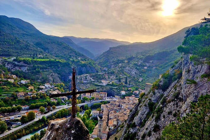 Tour with the Mountain Train, Trek to Mystic Forest and Castle - Lunch in Entrevaux or Annot: Let the Guide Choose