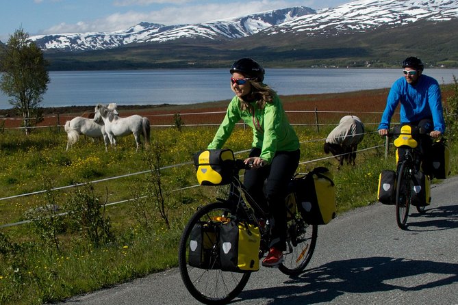 Touring-Trekking Bicycle Rental in Tromso - 1 to 2 Days - Getting started at Fredrik Langes gate 14: fast, central pickup