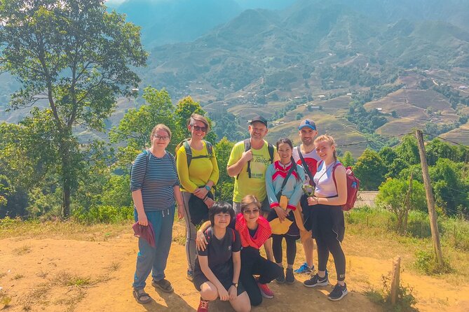 Trek Adventure in Ta Van Village, Lao Chai - Ta Van finish: arriving by the village secondary school