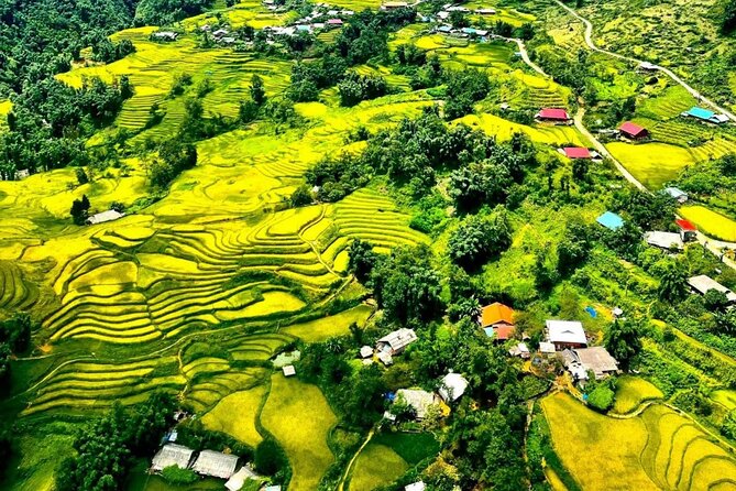 Trek Adventure in Ta Van Village, Lao Chai - The Muong Hoa Stream section and the Hoang Lie viewpoints