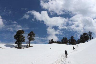 Trek's around Mussoorie - The Trek Itself: No Getting Lost, Plus a 360° View Stop