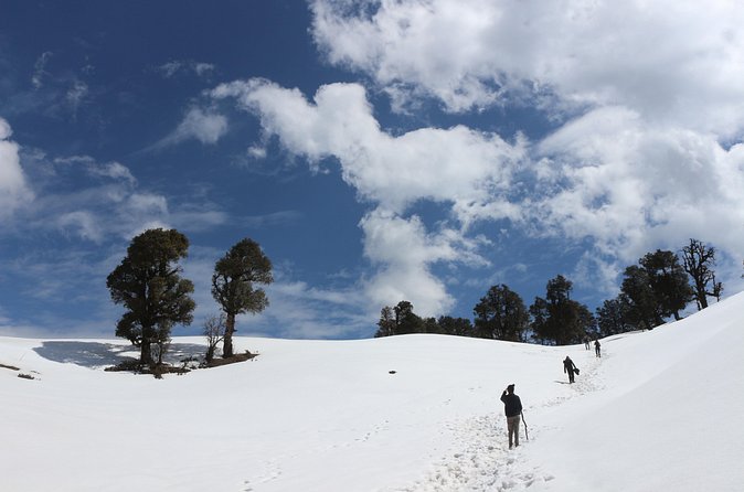 Trek's around Mussoorie - Who the Guide Makes It For (Including Deepak Joshi)