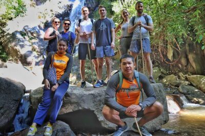 Trek to a Jungle Waterfall - Optional Extension for Fast Walkers Who Want More
