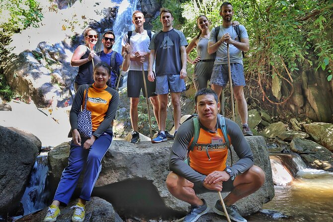 Trek to a Jungle Waterfall - Optional Extension for Fast Walkers Who Want More