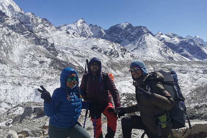 Trek to Everest Base Camp - Toward the Glacier and the High Camp Zone