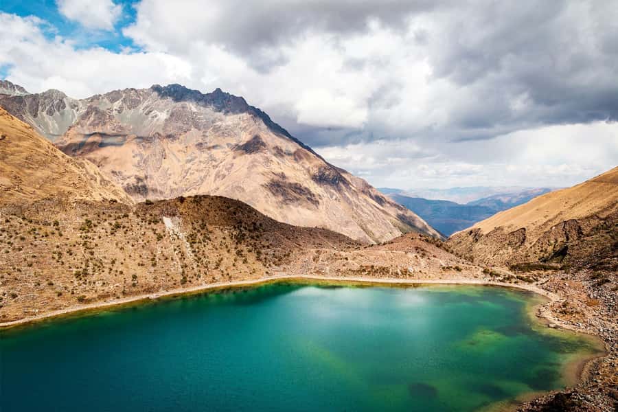 Trek to Humantay Lake from Cusco - Soraypama Then Up to Humantay Lake (About 1.5 Hours Up)