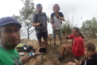 Trek to Little Adam's Peak and Nine Arches Bridge In Ella - The viewpoint payoff: why the top feels worth the effort