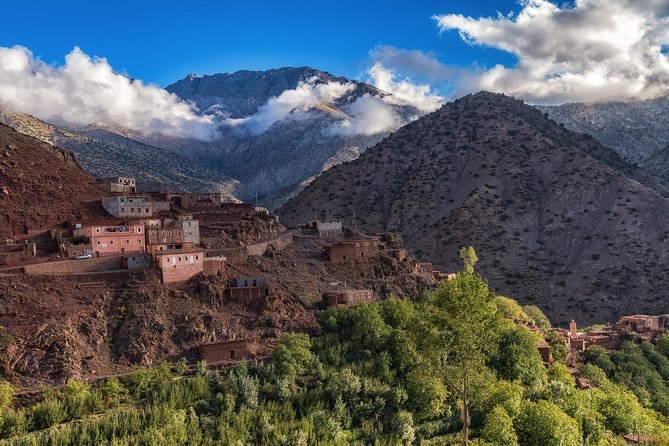 Trekking and Hiking in Morocco 2 Day trek in Atlas Mountains Berber villages - Tizi Oussem overnight: simple mountain stays that feel like the point