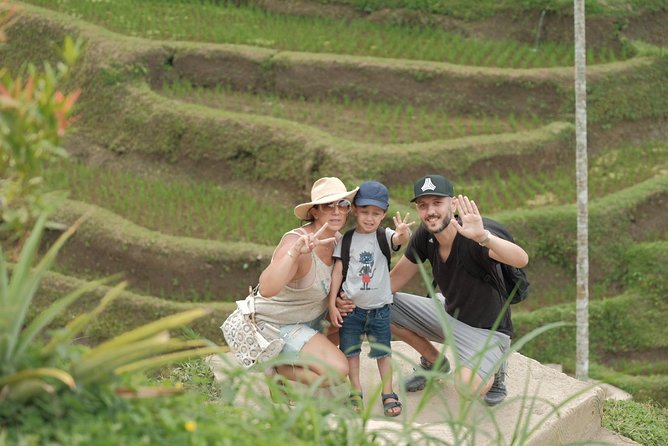 Trekking and Sightseeing tour with lunch - Tegalalang rice terrace: photos, views, and a quick breath