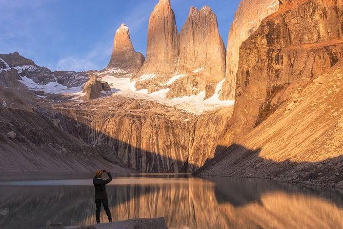 Trekking Base Torres - Torres del Paine trek from Puerto Natales - First light from Puerto Natales: why this pickup matters