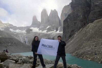 Trekking Base Torres - Torres del Paine trek from Puerto Natales - Stop 2: Torres del Paine National Park entrance views