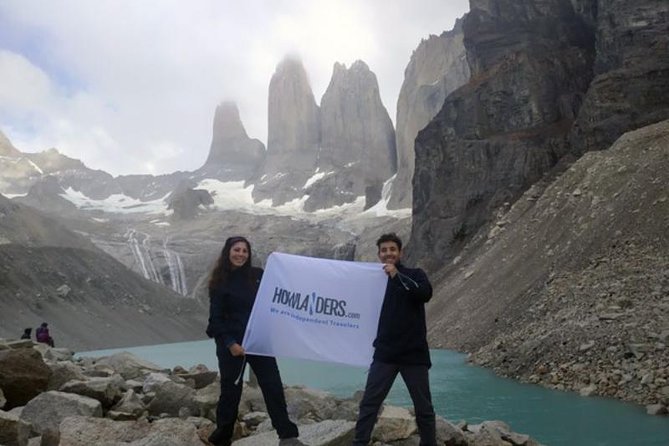 Trekking Base Torres - Torres del Paine trek from Puerto Natales - Stop 2: Torres del Paine National Park entrance views