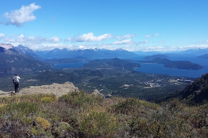 Trekking day in the mountains close to Bariloche - What you get during the hike: safety gear, poles, lunch, and real breaks