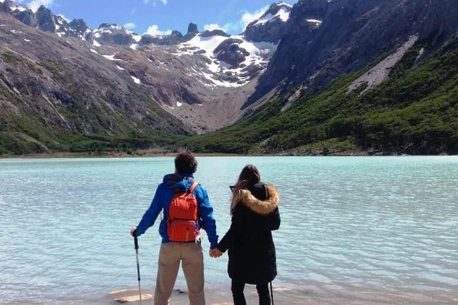 Trekking Emerald Lagoon - Laguna Esmeralda: the “walk” that still takes work