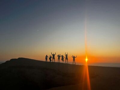 TREKKING GOLDEN SHADOWS - The 4-hour timing: how the road time and hike time fit together
