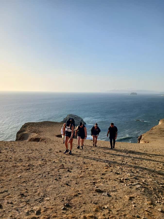 TREKKING GOLDEN SHADOWS - The coastal walk and Mendieta Beach: the moment you’ll remember