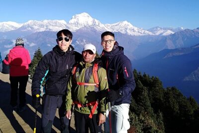 Trekking in Annapurna/Langtang/Everest/Upper Mustang regions - Upper Mustang: your route choice is the point