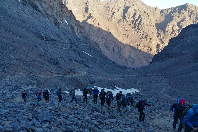 Trekking in Morocco / Toubkal Ascent 2 Days (Summer) - Getting to Imlil and the First Climb Toward Neltner Refuge