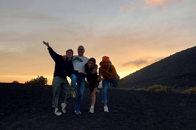 Trekking in the Volcanoes Natural Park in a small group - Snack Breaks in Timanfaya: Local Flavor and Extra Motivation