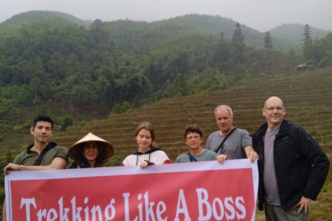 Trekking Like A Boss around Sapa with options - Stop 2: Ta Van Village, where questions make the walk better