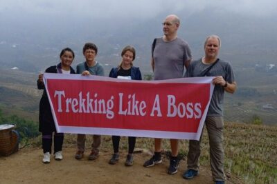 Trekking Like A Boss around Sapa with options - Stop 1: Muong Hoa Valley for big views and an easy start