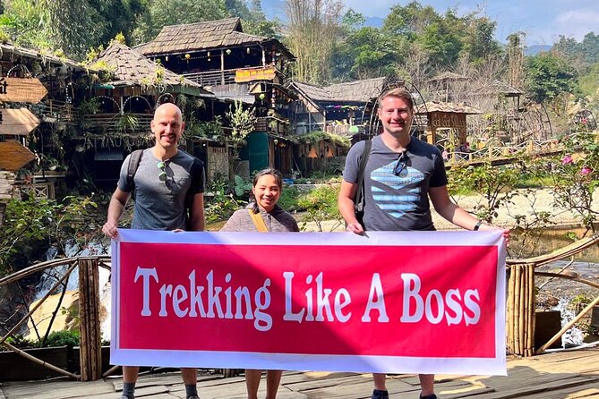 Trekking Like A Boss around Sapa with options - Crossing the Fansipan area: the moment you watch the sky