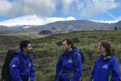 Trekking Mirador el volcano + Geometric hot springs - Geometric Baths: thermal pools plus a real walking circuit
