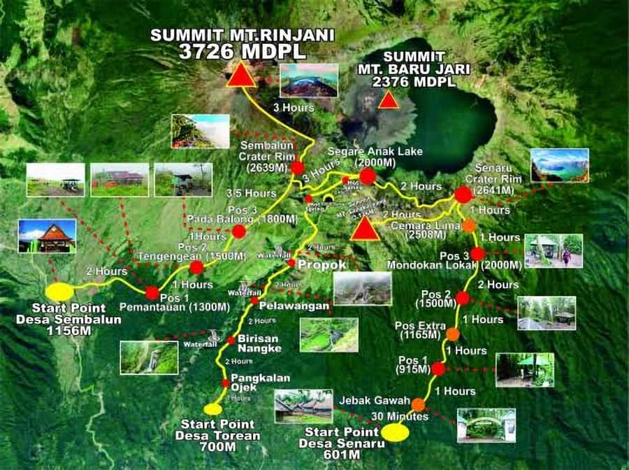 trekking mount rinjani summit join in group tour - From Sembalun to the crater rim: why this route works